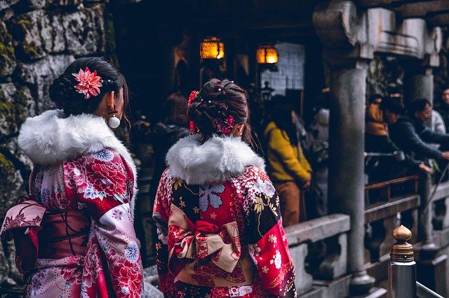 kimono femme