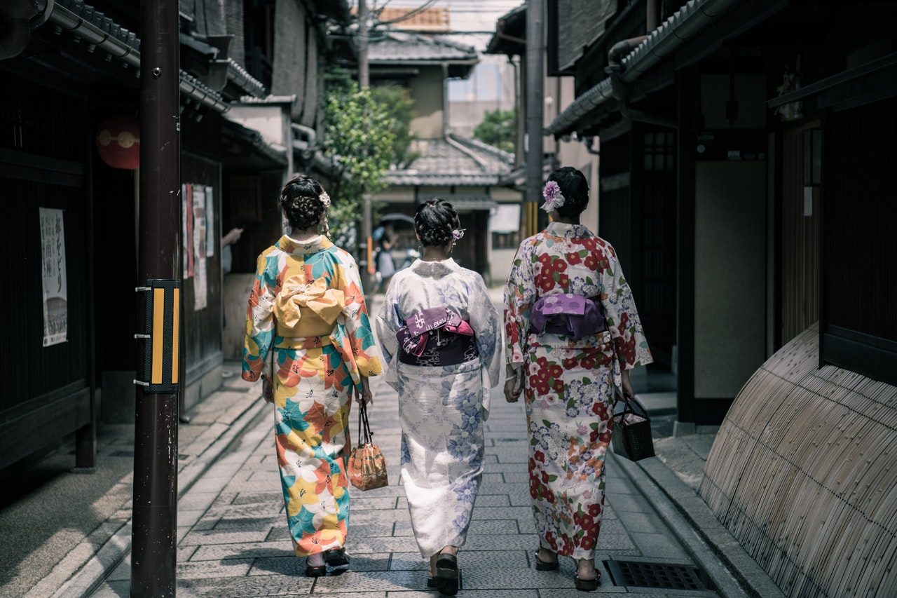 You are currently viewing 3 façons de porter le kimono