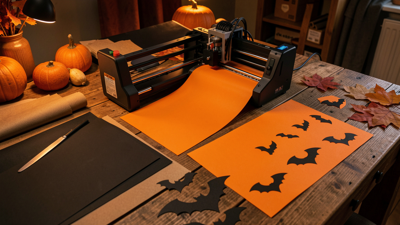 Lire la suite à propos de l’article Quels matériaux choisir pour 10 décos d’Halloween DIY à la machine de découpe ?